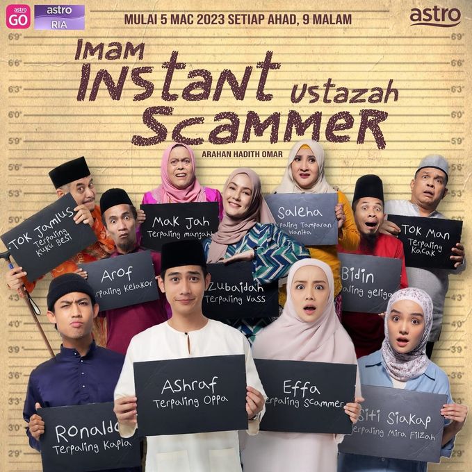 drama imam instant ustazah scammer