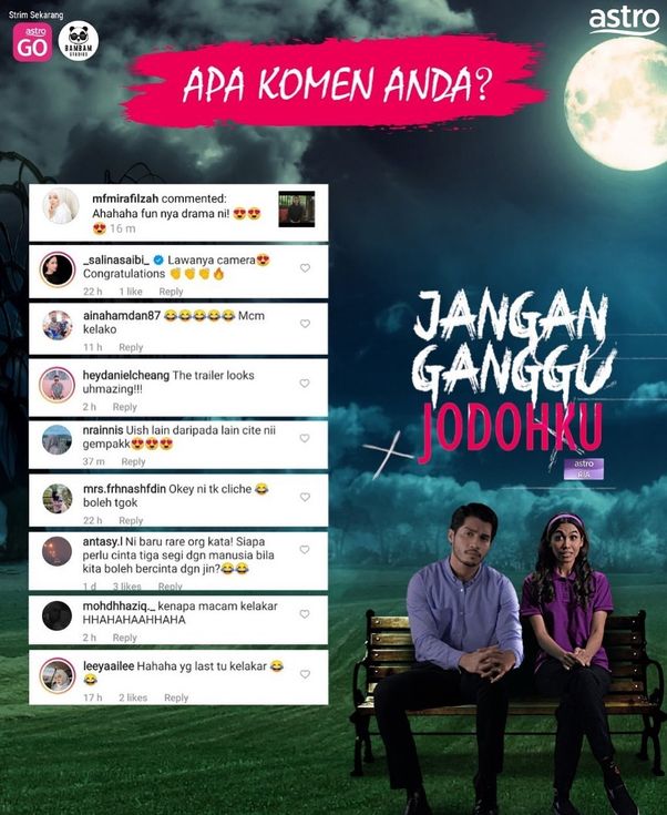 drama jangan ganggu jodohku