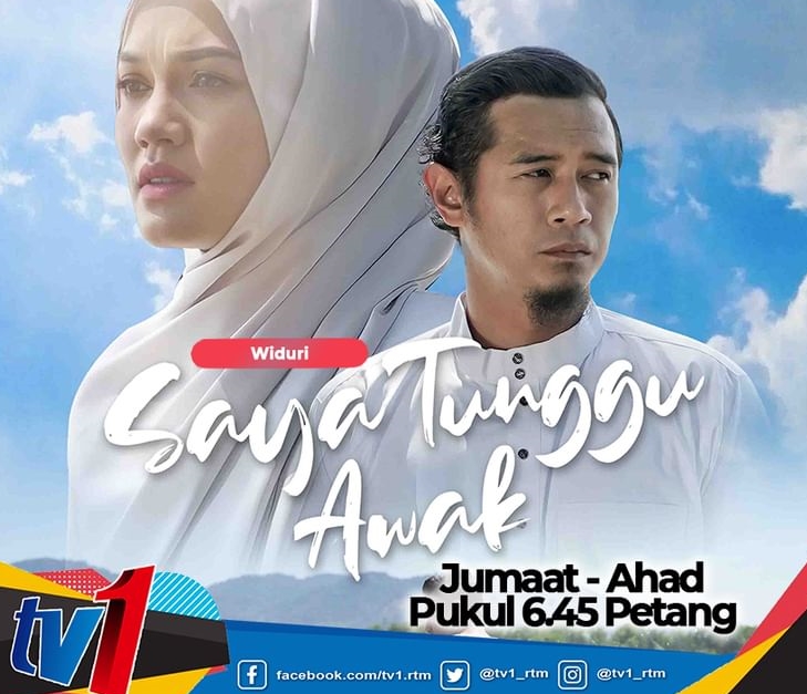 drama saya tunggu awak