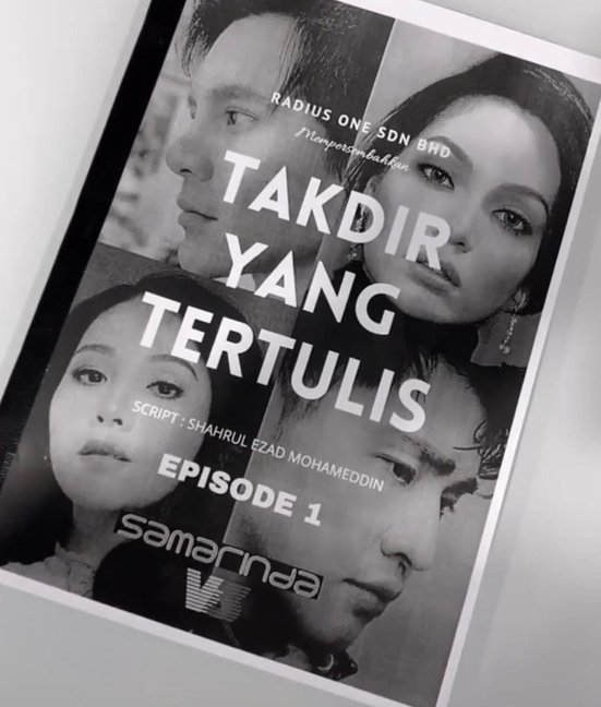 drama takdir yang tertulis