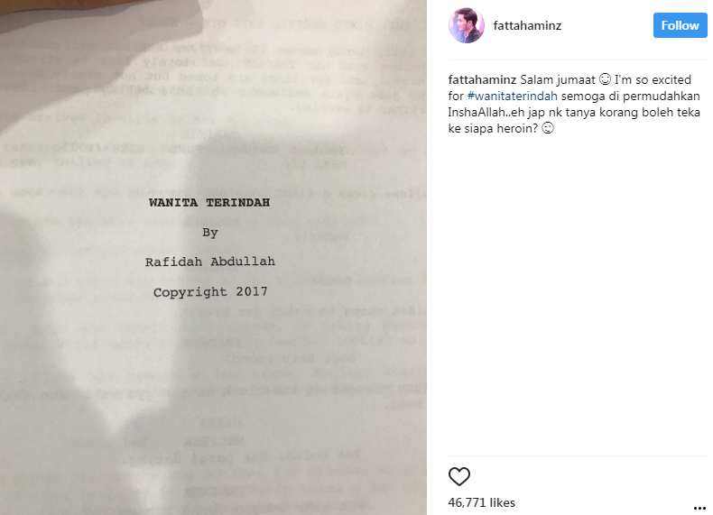 drama terbaru fattah amin dan fazura selepas hsc dibocorkan 2