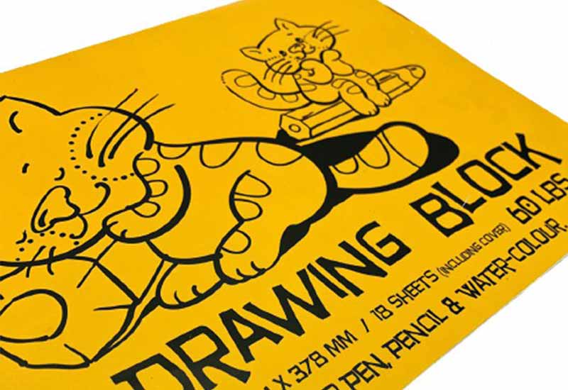 drawing block kedai rm2 murah