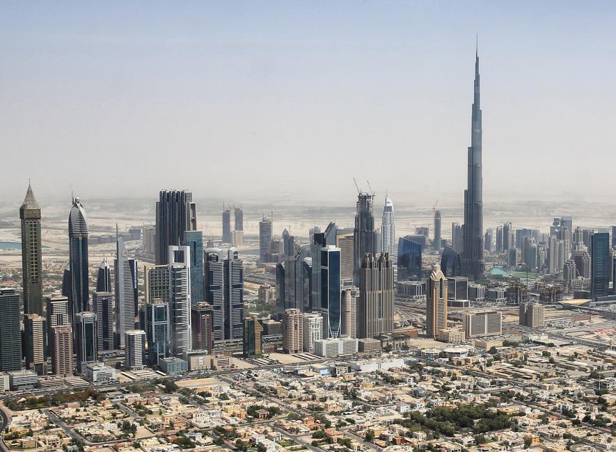 dubai banyak menara pencakar langit