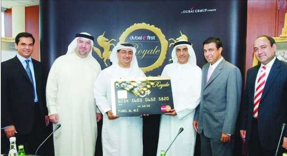 dubai first royale mastercard 2