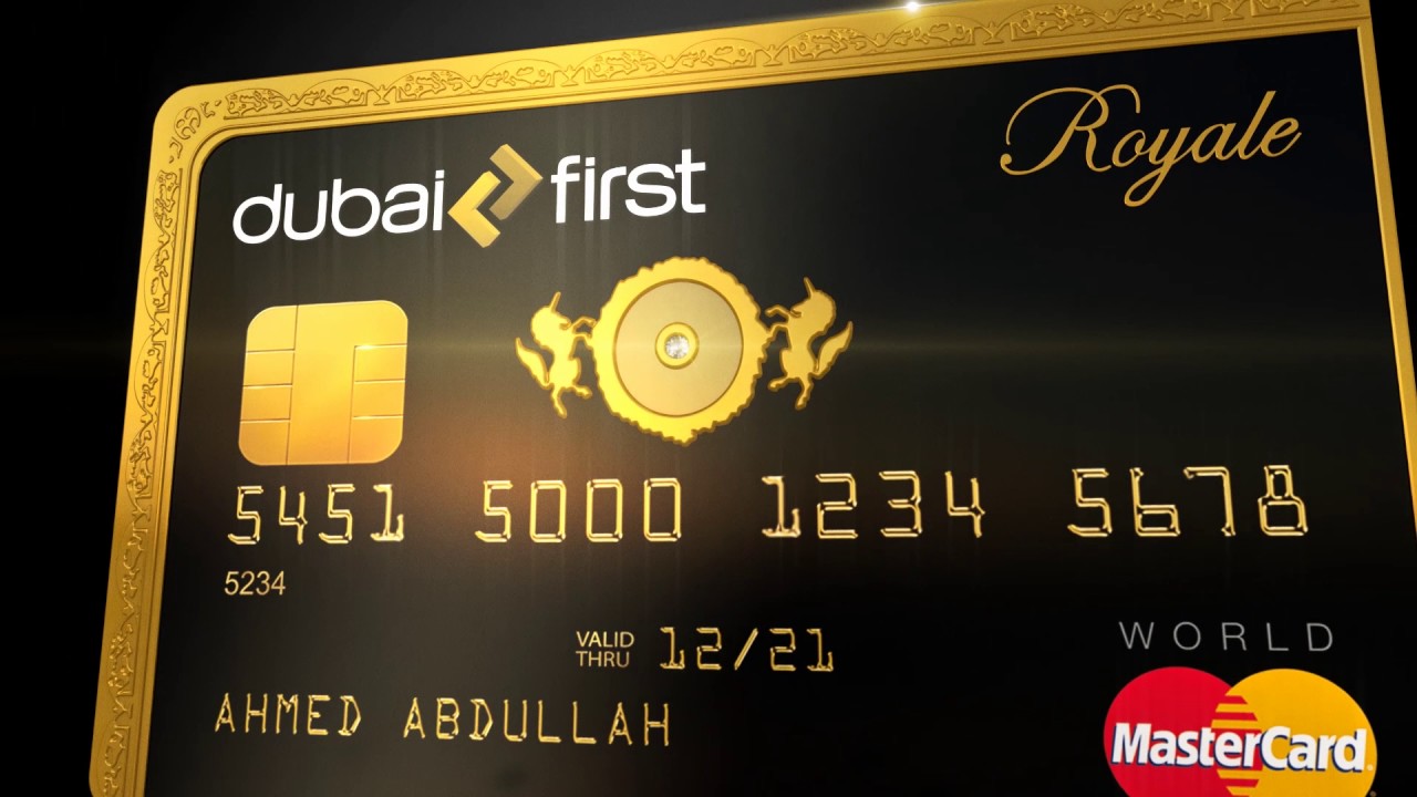 dubai first royale mastercard