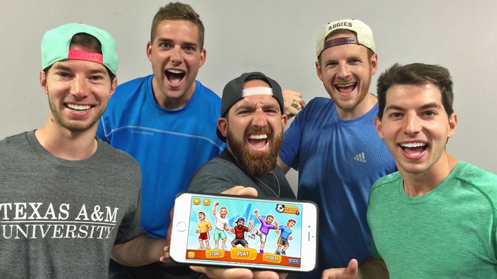 dude perfect 5 youtuber paling popular dan berjaya di dunia