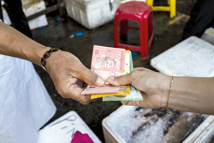 duit sebagai ejen penyebaran wabak virus corona covid19