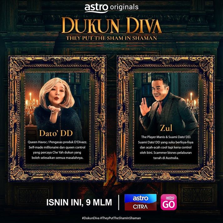 dukun diva episod