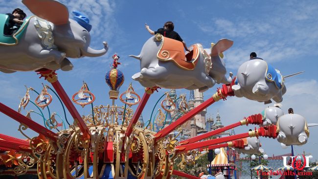 dumbo disneyland