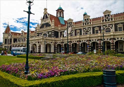 dunedin stesen kereta api paling cantik di dunia