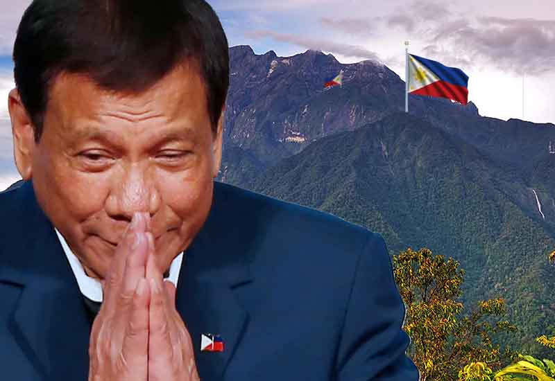 duterte tuntutan sabah filipina