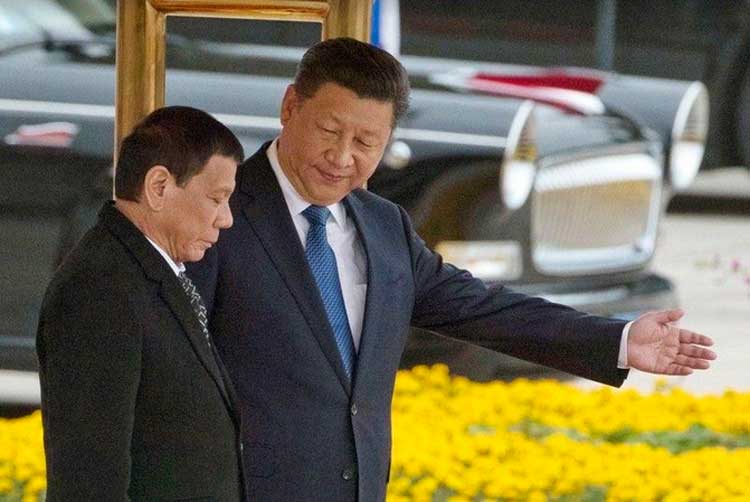 duterte xinping pertemuan