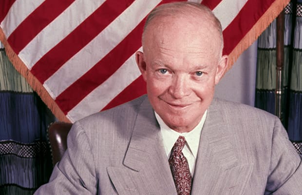 dwight eisenhower percaya makhluk asing wujud