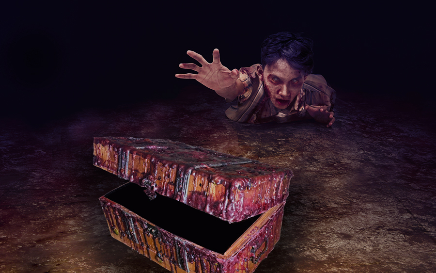 dybbuk box dibbuk kotak berhantu