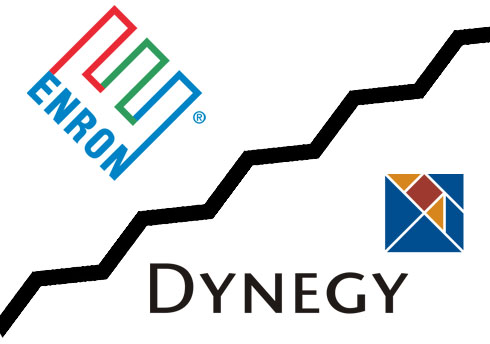 dynegy bergabung dengan enron corp