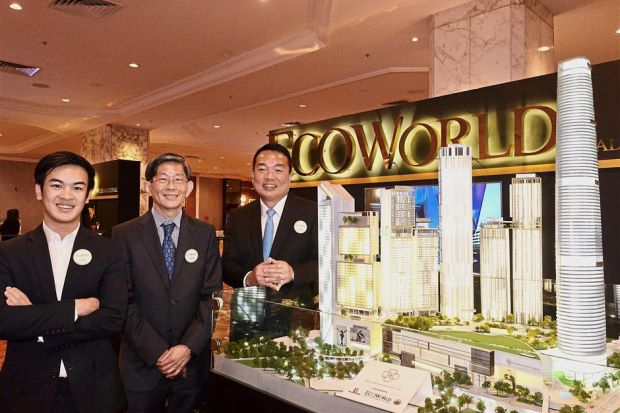 eco world pengurusan ipo terbesar malaysia