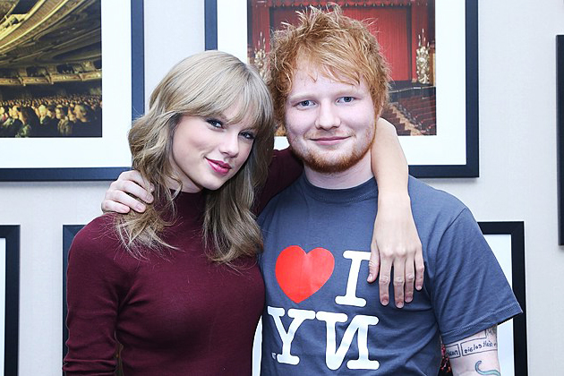 ed sheeran dan taylor swift