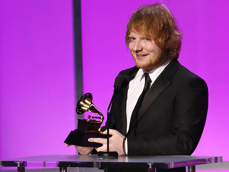 ed sheeran memenangi 2 anugerah grammy