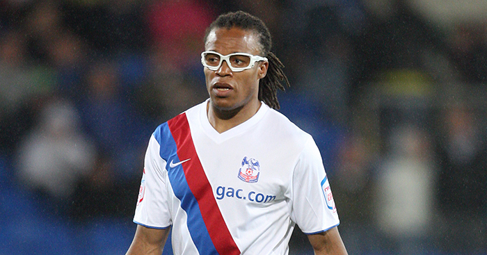 edgar davids crystal palace