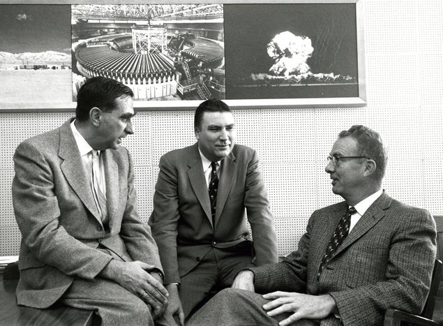 edward teller dan rakan sekerja