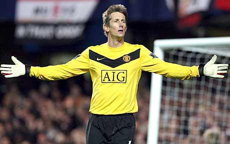 edwin van der sar belajar tinggi