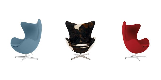 egg chair