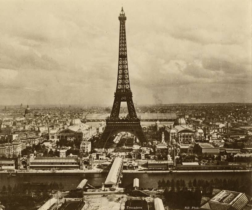 eiffel tower 74