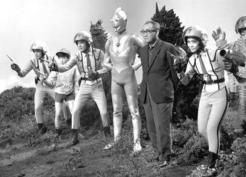 eiji tsuburaya and his ultraman creations