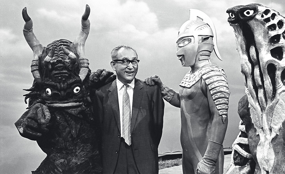 eiji tsuburaya ultraman pengasas