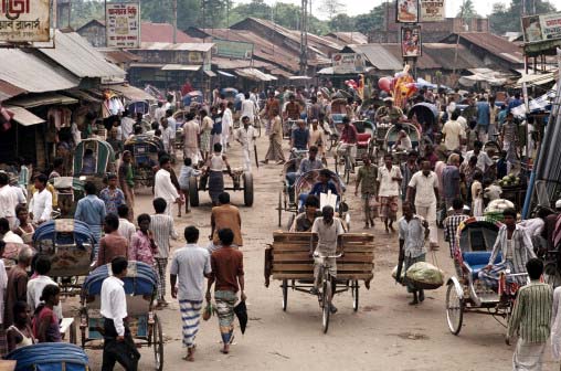 ekonomi rakyat bangladesh