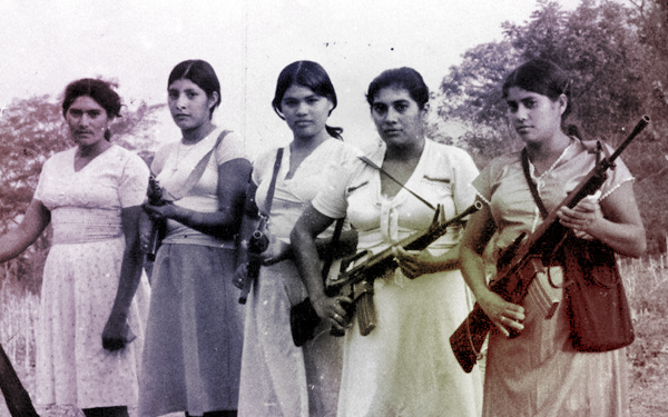 el salvador women guerrillas 207