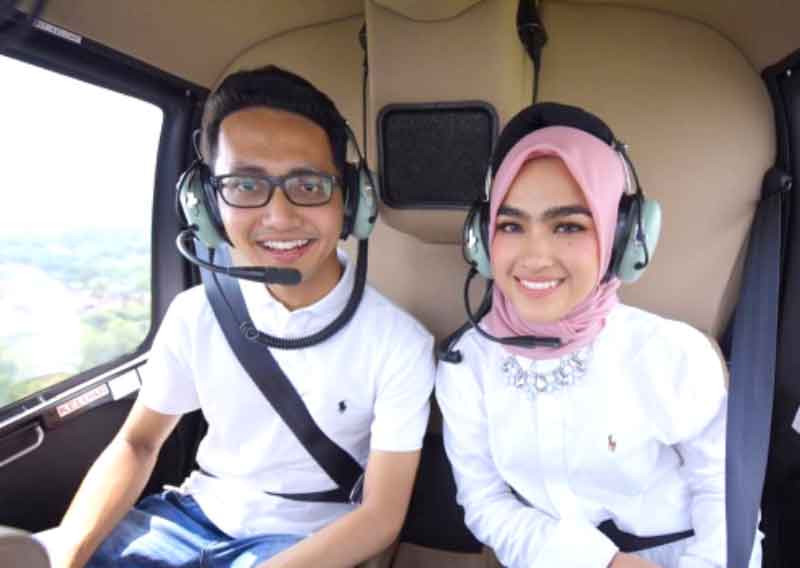 elfira loy dan sufian suhaimi semasa masih bertunang