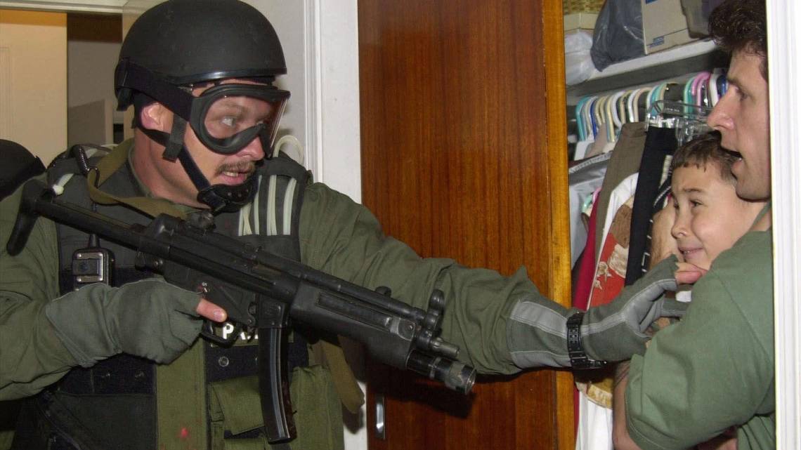 elian gonzalez cetuskan perang iraq