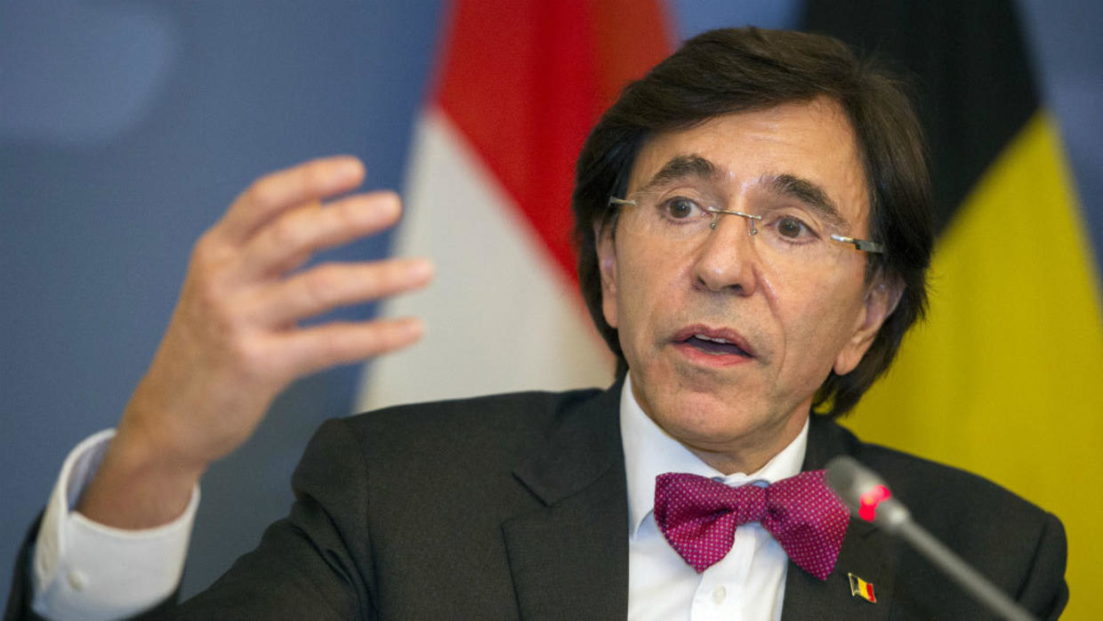 elio di rupo belgium perdana menteri