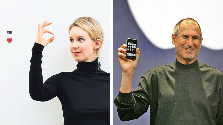 elizabeth holmes dibandingkan dengan steve jobs 304