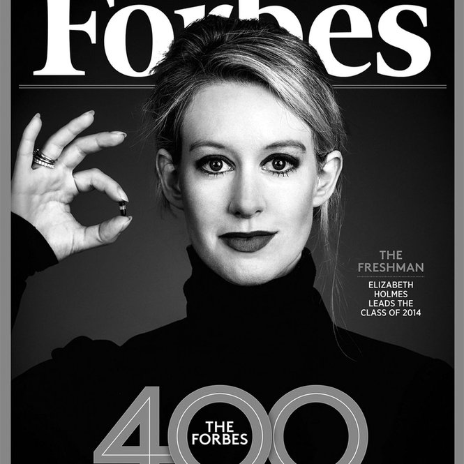 elizabeth holmes forbes