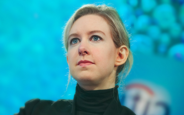 elizabeth holmes pengasas silicone valley