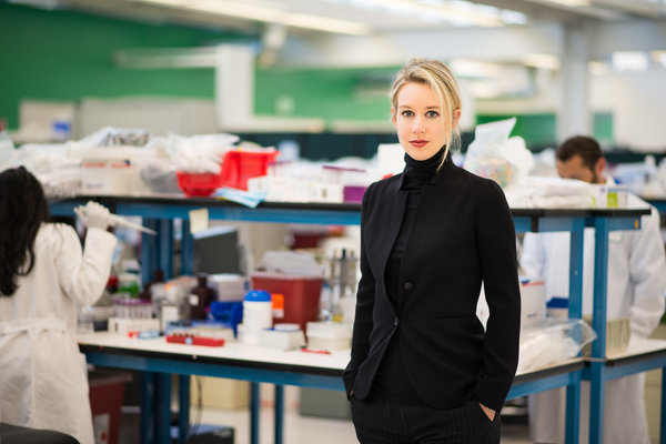 elizabeth holmes pengasas theranos 946