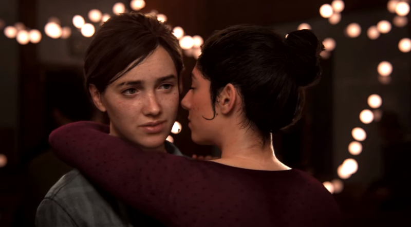 ellie lesbian the last of us