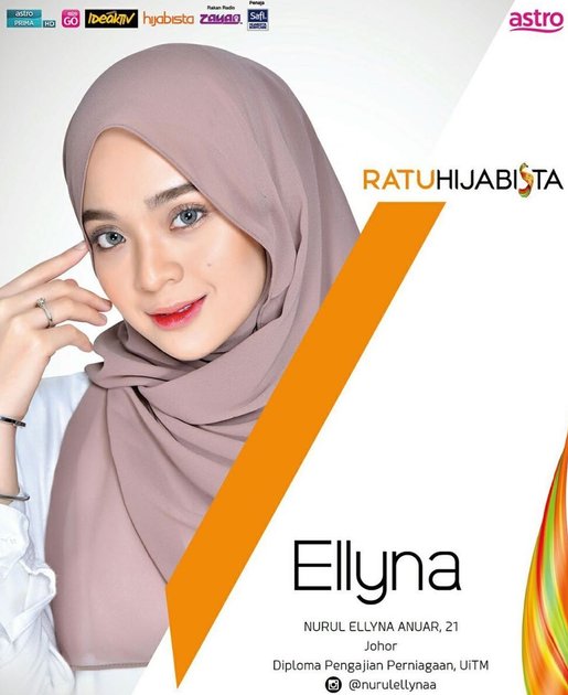 ellyna ratu hijabista