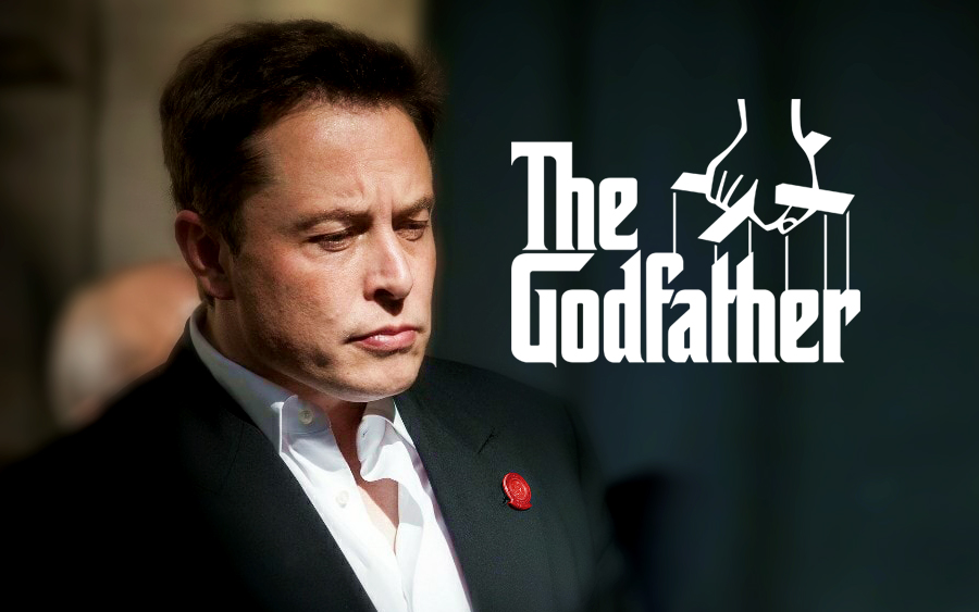 elon musk don corleone mafia the godfather