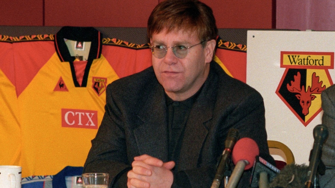 elton john pemilik watford