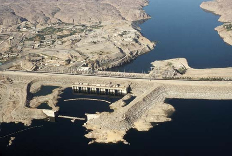 empangan aswan high empangan terbesar di dunia