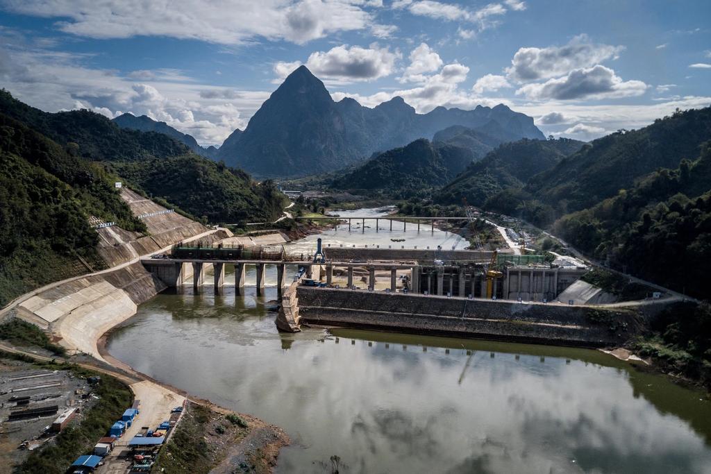 empangan china sekat aliran air mekong