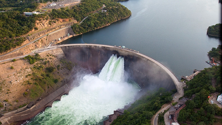 empangan kariba empangan terbesar di dunia