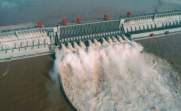 empangan three gorges