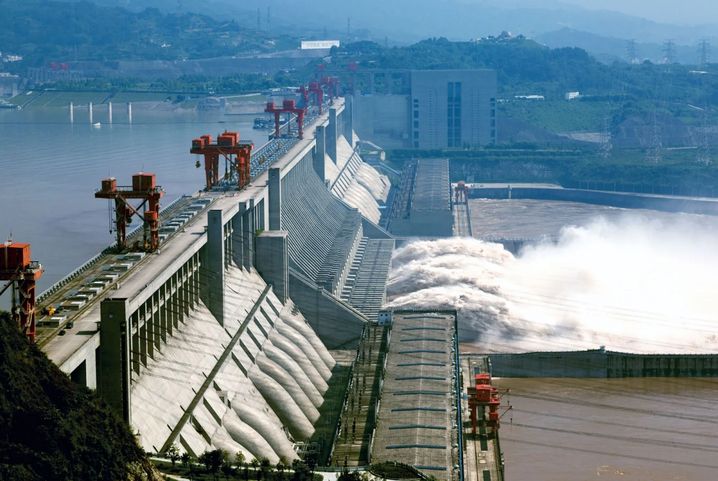 empangan three gorges