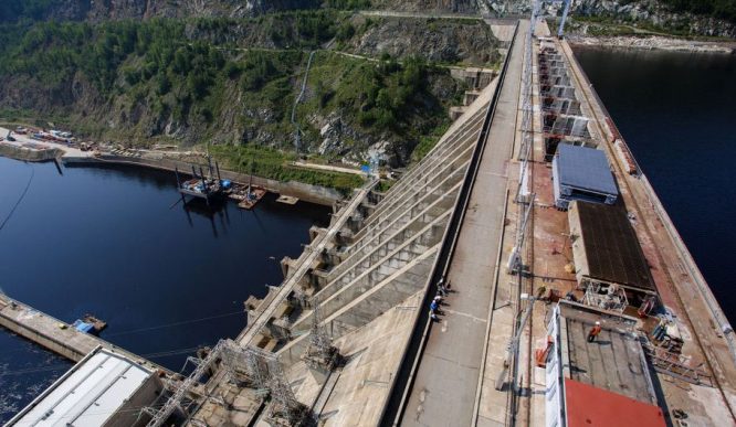 empangan zeya empangan terbesar di dunia