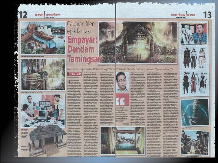 empayar dendam tamingsari filem terbengkalai artikel