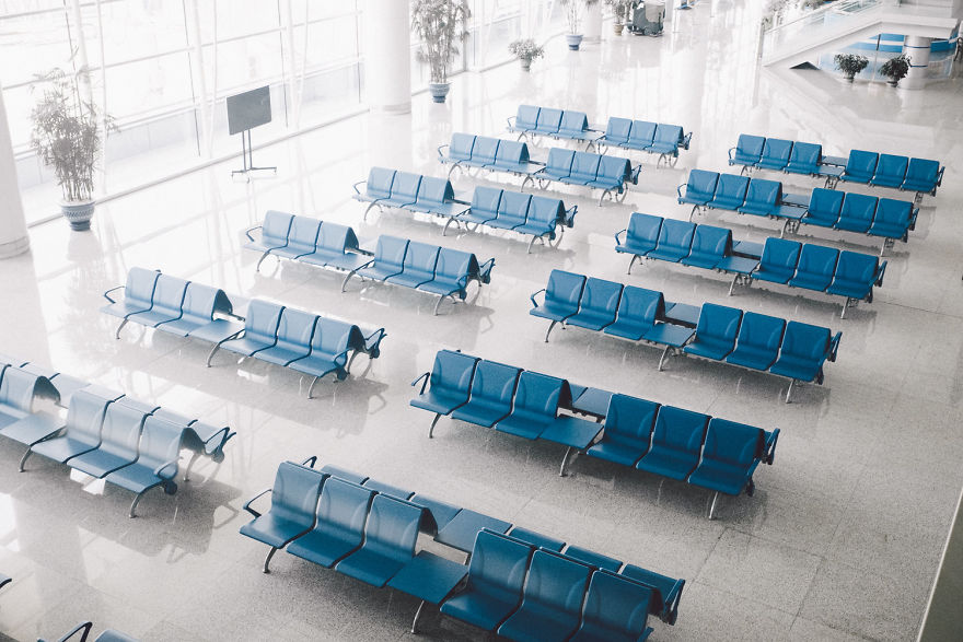 empty airport